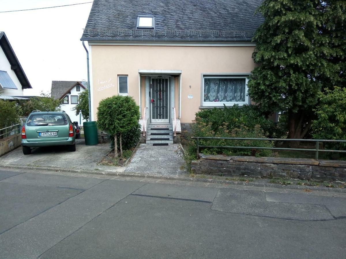 Villa Haus Stefanie à Niederburg Extérieur photo